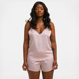 Ettitude Shortie Short in Rose